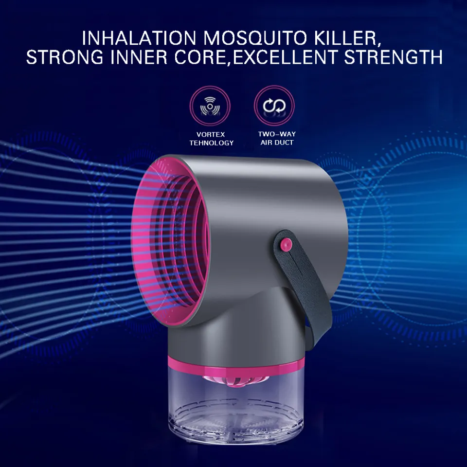 Mosquito Killer Lamp USB Powered UV Electric Photocatalytic No