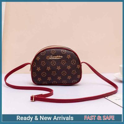 New Elegant Sling Bag for Women Fashion Casual Womens Shoulder Bag Leather Crossbody Handbag Ladies Bag