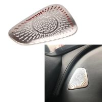 Car Dashboard Horn Cover Audio Speaker Cover Horn Trim Accessories for C-Class W206 C260 2022