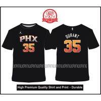 2023 newkevin durant #35 NBA Phoenix Suns JERSEY เสื้อยืดคุณภาพพรีเมี่ยม