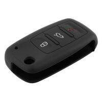 ♬ Silicone Car Auto Remote Key Candy Color Cover Case For VW Series