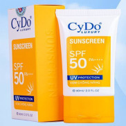 Kem Chống Nắng Sunscreen Luxury CyDo 60ml, Dưỡng Da Trắng Mịn, kiềm dầu