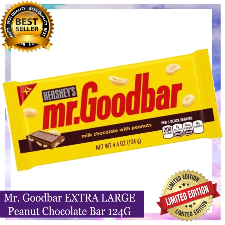 Mr. Goodbar Extra Large Peanut Chocolate Bar 124G Lazada PH
