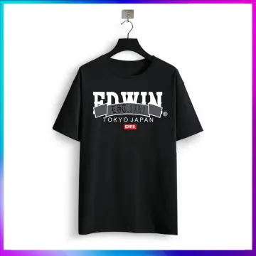 EDWIN: t-shirt for man - White  Edwin t-shirt I031900 online at