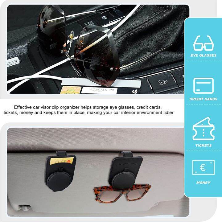 universial-car-glassses-case-sunglasses-holder-organizer-clip-business-cards-ticket-bill-storage-eyeglass-mount-spectacle-frame