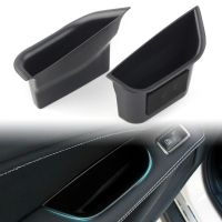 Car Rear Door Storage Box Organizer Container Holder For Mercedes Benz LHD 2012-2016 W176 2015-2016 X156 2013-2016 C117