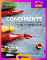 Condiments: Make your own hot sauce, ketchup, pickles and spice blends from scratch หนังสือใหม่พร้อมส่ง