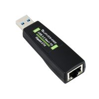 USB 3.2 Gen1 to Gigabit Ethernet Converter Driver Free RTL8153 USB to RJ45 Adapter or Mac Windows Android Raspberry Pi 4B 3B+ 3B