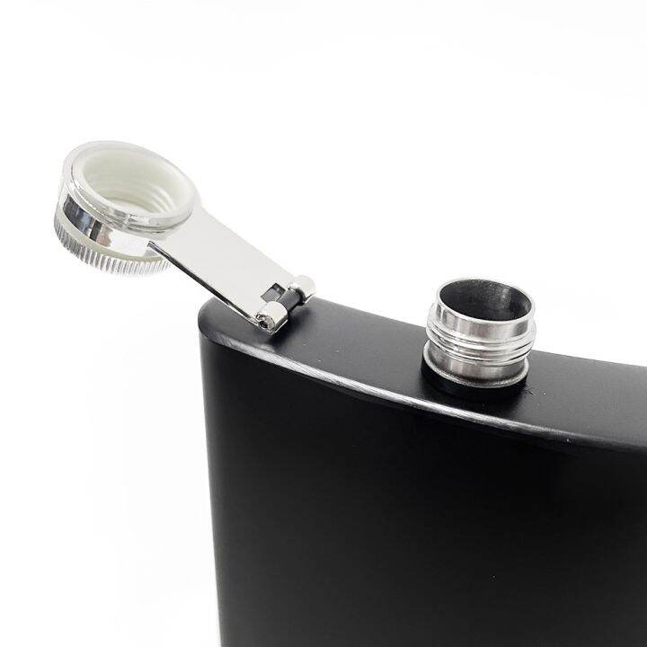 cw-8oz-hip-flask-wine-pot-alcohol-drinking-bottle-drinker-drinkware-for-camping