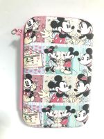 MICKEY MINNIE  MOUSE กล่องเก็บสายชาร์จ  กล่องใส่ PWB, HDD , หูฟัง , เอนกประสงค์, Size XL ลาย MICKEY AND  MINNIE  งานดี evaกันกระแทก ขนาด16x10x3.5cm งานสวยงาม   BY  PMY  SHOP