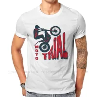 Motorcycle Race Series Other Tshirts Moto Trial Distinctive Homme T Shirt Hipster Clothing