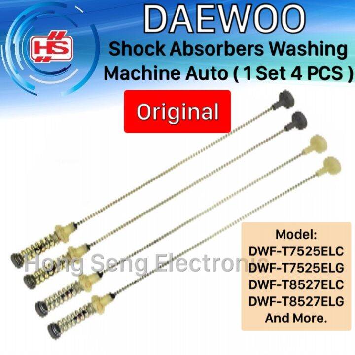 DAEWOO DWFT7525ELC DWFT7525ELG DWFT8527ELC DWFT8527EDG Washing