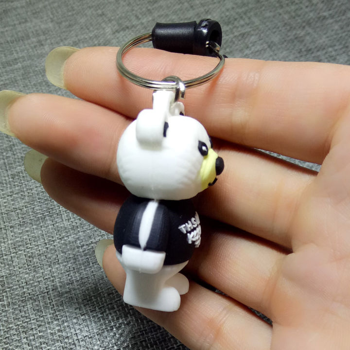 pop-3d-keychain-bear-key-chain-ring-pendant-jewelry-accessories-cartoon-animals-teddy-anime-key-holder-cute-gift-for-woman-girl