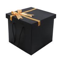 【Ready】? Birthday gift box empty box oversized gift packaging box creative snacks for boys and girls cardboard box