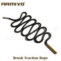 Armiyo Cleaning Brush Towing Sling Swabs Cotton Traction Rope Fit .22Cal .30Cal 12GA Most of G Brushes Thread Female 8-32