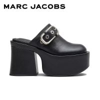 MARC JACOBS THE J MARC LEATHER CLOG PF23 2F3FMC009F03001 รองเท้าแตะส้นสูง