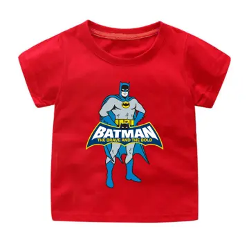 Childrens batman cheap t shirt