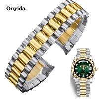 Watch Bracelet For Rolex DATEJUST DAY-DATE OYSTERPERTUAL DATE Stainless Steel Strap Watch Accessories 13mm 17mm 20mm Watchbands