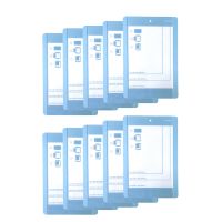 10PCS for Joy Card Mat Card Pad Card Manual Pad Cutting Pad 4.5 x 6.25 Inches