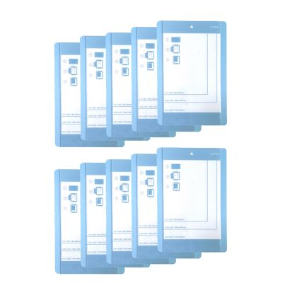 10 Pieces for Cricut Joy Card Mat Card Pad Card Manual Pad Cutting Pad 4.5 X 6.25 Inches