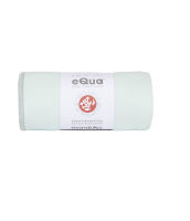 Manduka ผ้าปูทับเสื่อโยคะผืนเล็ก eQua® Hand Yoga Towel - Sea Foam (16")