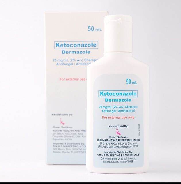 Dermazole Shampoo 50ml | Lazada PH