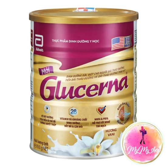 Sữa bột glucerna 850g - ảnh sản phẩm 1