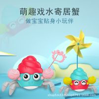 [COD] Childrens toy wind-up toy amphibious land and water leash swimming hermit crab water