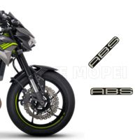 สติกเกอร์รูปลอก ABS ด้านหน้าสำหรับ Kawasaki Z900 Ninja400 Ninja300 Ninja250 Z1000 Z800 Z650 Z400 Z250 Z125 Ninja650 Z300