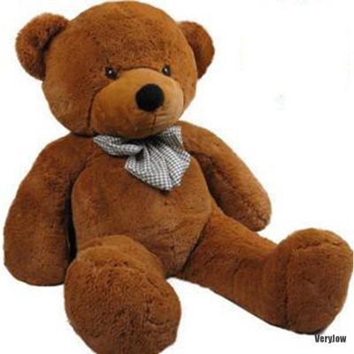 VeryJow Cotton 60-80CM Giant Big Plush Stuffed Teddy Bear Huge Soft Toy Sweet New