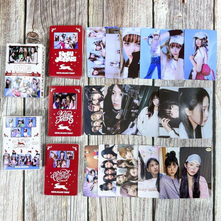 NewJeans OMG Lomo Cards Hanni Minji Danielle Hyein Haerin Photo Cards ...