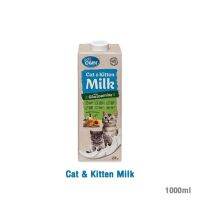 PETS OWN Cat&amp;Kitten Milk&amp;Glucosamine เพ็ทส์ โอน นมสำหรับลูกแมวและแมวโต 1000 ml.