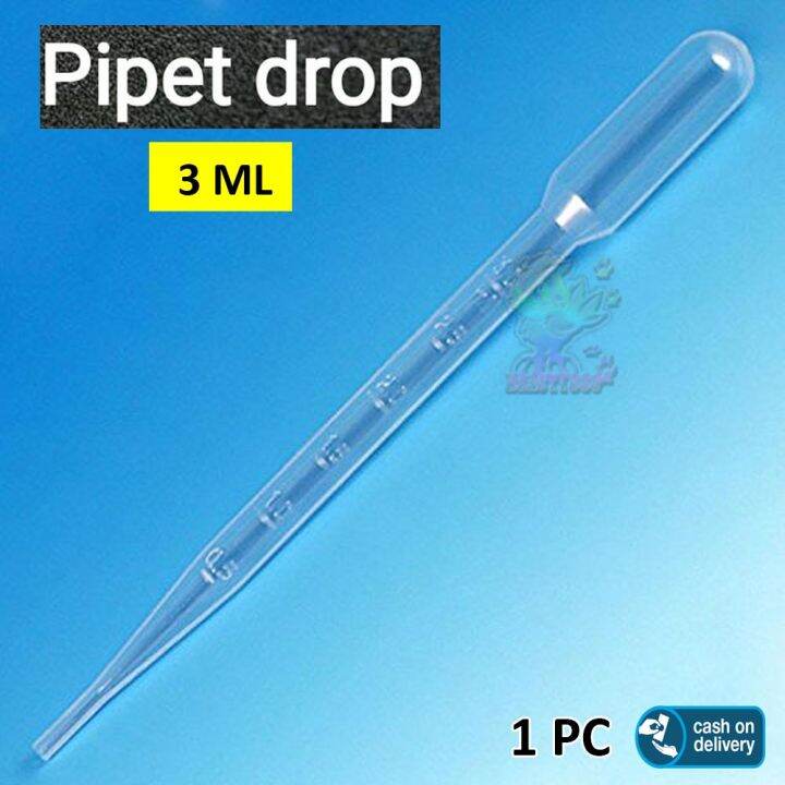Beauty Pipet Plastik 3 ML (1PC) Pipet Drop Obat Sirup Bayi Pipet Susu Obat Multifungsi