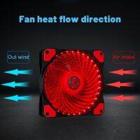 【YD】 New Fans Cooling 15 Lights Streamer 12025 Chassis 120mm Dissipation