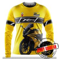 Jersey Yamaha YZF-R15 Yellow (LongSleeve)