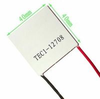 5 Pcs TEC1-12708 Heatsink Thermoelectric Cooler Cooling Peltier Plate Module new Electrical Circuitry Parts