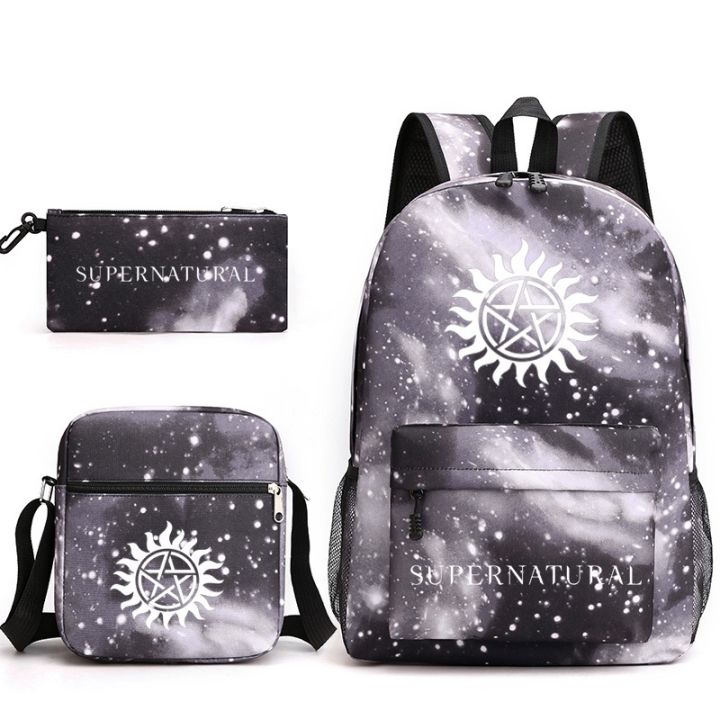 cc-3pcs-set-supernatural-evil-anime-children-school-backpacks-schoolbag-student-shoulder-for-boy