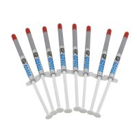 【YD】 10PCS GD900 1g Thermal Paste Cooling Silicone Conductivity Ends CPU Grease for Processor