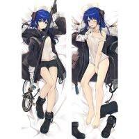 (ปลอกหมอนเท่านั้น) ปลอกหมอนอะนิเมะจีนสุดฮ็อต Dakimakura เคส Mastema เครื่องนอนสำหรับบ้านเรือน Manga แบบเรียงยาว