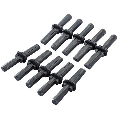 10 Pcs 9/16Inch Plug Wedges Feather Shims Concrete Rock Stone Splitter Hand Tools Suitable for Splitting the Hard Stone