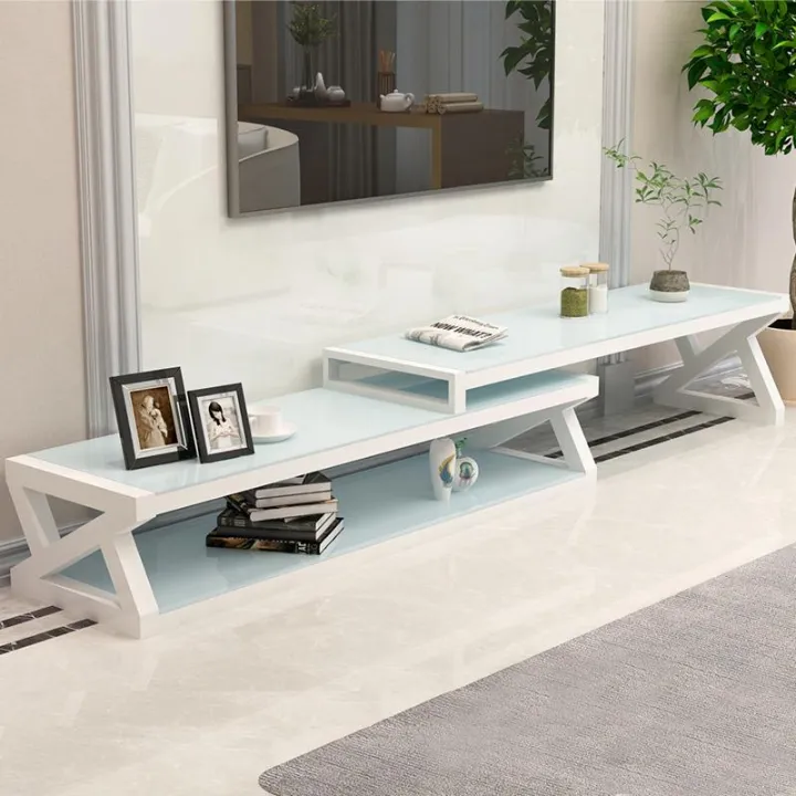 TV Shelf Rack AdjustableTable Miyabi Lazada PH