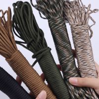 30Meters Dia.4mm 7 Stand Cores Paracord Rope Lanyard Outdoor Camping Rope Climbing Hiking Survival Equipment Tent Accessories