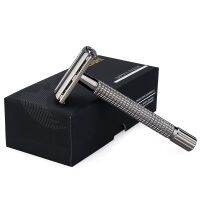 WEISHI : WSHAMZ001* มีดโกนหนวด Weishi Nostalgic Long Handle Butterfly Open Safety Razor