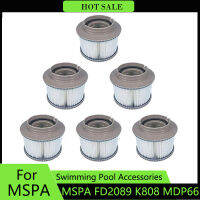 กรองเหมาะสำหรับ MSPA FD2089 K808 MDP66สระว่ายน้ำอ่างน้ำร้อนสปาตลับอะไหล่อุปกรณ์ทดแทน