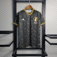 JAPAN BLACK DRAGON 2324 SPECIAL KIT GOLD FOOTBALL SHIRT SOCCER JERSEY