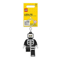 LEGO พวงกุญแจเลโก้ พวงกุญแจไฟฉาย มินิฟิกเกอร์ ฮาโลวีน Halloween Monster Skeleton Keychain Light ลิขสิทธิ์แท้