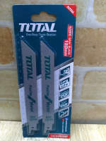 Total ใบเลื่อย ตัดเหล็ก ( สำหรับเลื่อยชัก ) รุ่น TAC52922EF ( Sabre Saw Blade )