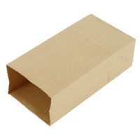 100Pcs Kraft Paper Bags Food Tea Small Gift Bag Sandwich Bread Bags Party Wedding Supplies Wrapping Gift Takeout Bag