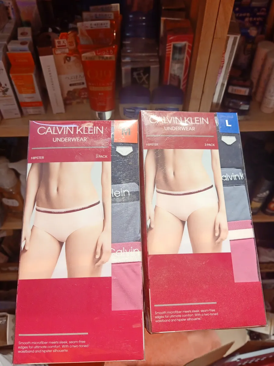 Quần lót nữ Calvin Klein 3-Pack Hipster Underwear 