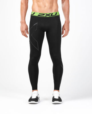 กางเกงใส่ออกกำลังกายสำหรับผู้ชาย 2XU RECOVERY Compression Tights G2 - MA4419b by WeRunOutlet